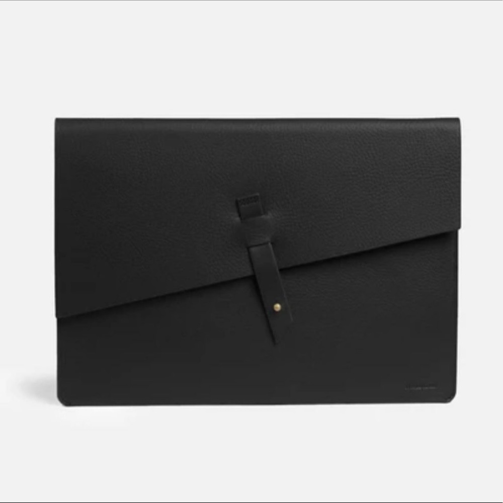 Miansai Leather Portfolio, Black